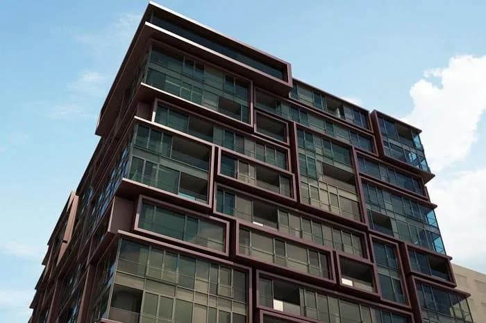 Çebi Natura, Esenyurt — dış cephe görselleştirmesi