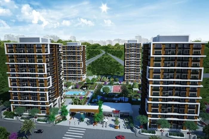 Venara Çorlu, Çorlu — dış cephe görselleştirmesi