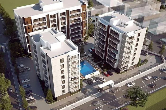 B Life Ataşehir, Çiğli — dış cephe görselleştirmesi
