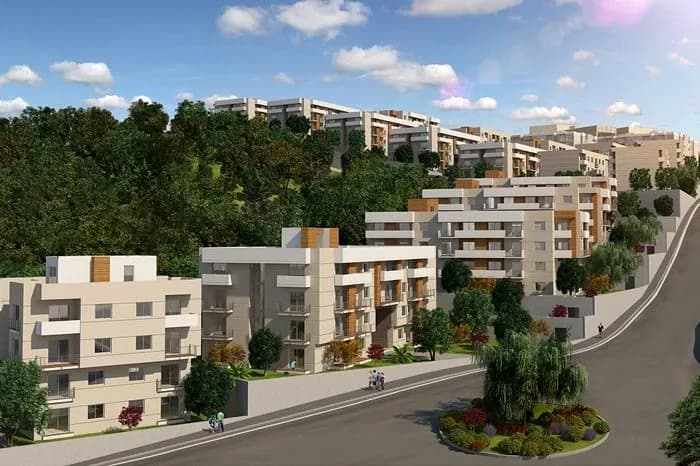 Unigarden, Serdivan — dış cephe görselleştirmesi