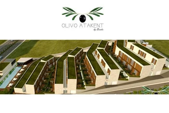Olivo Atakent, Halkalı — dış cephe görselleştirmesi