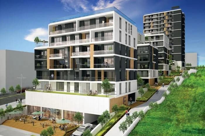 Yaşam Plus Bağcılar, Bağcılar — dış cephe görselleştirmesi