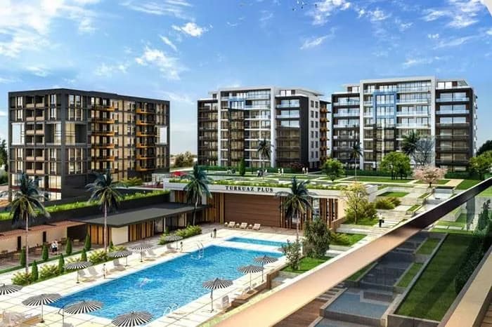 Turkuaz Plus, Balat — dış cephe görselleştirmesi
