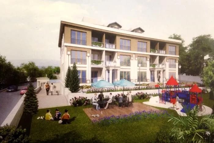 Büyükçekmece Prestige Evleri, Büyükçekmece — dış cephe görselleştirmesi