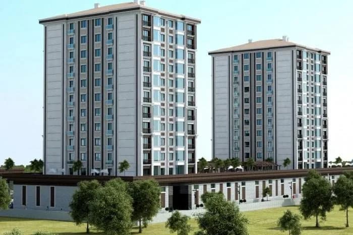 Esbahçe Konakları, Esenyurt — dış cephe görselleştirmesi