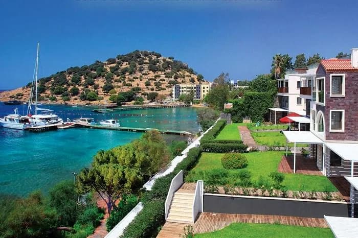 Flipper Residence, Bodrum Yalıkavak — dış cephe görselleştirmesi
