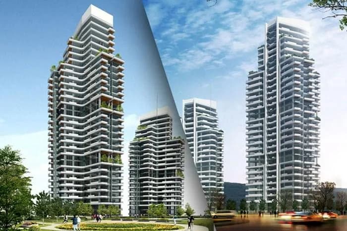 Nidapark Seyrantepe, Seyrantepe — dış cephe görselleştirmesi