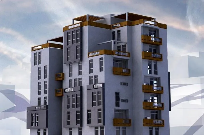 Casada Residence 9639, Kağıthane — dış cephe görselleştirmesi