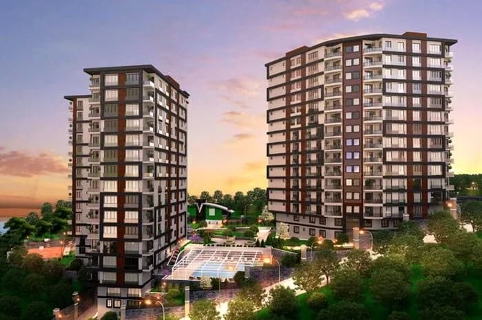 Viyakent, Merkez — dış cephe görselleştirmesi