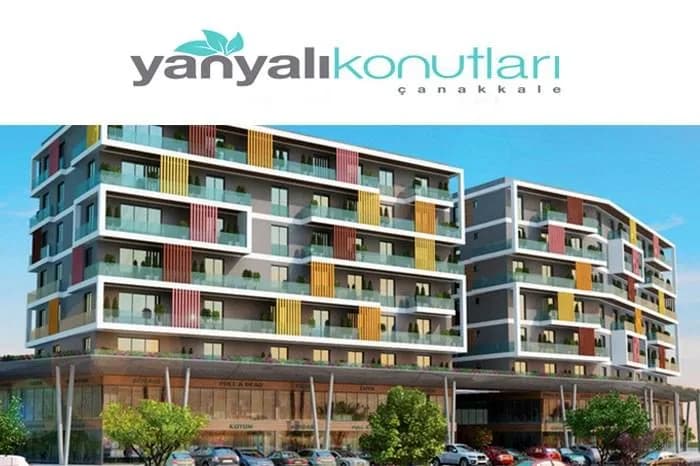 Yanyalı Konutları, Merkez — dış cephe görselleştirmesi