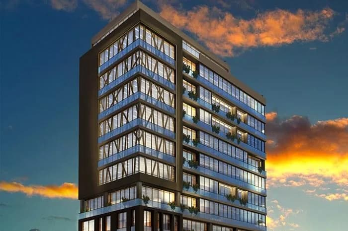 Dekon Plus, Ataşehir — dış cephe görselleştirmesi