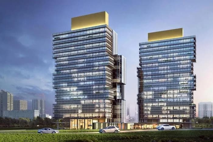 Business İstanbul, Fikirtepe — dış cephe görselleştirmesi