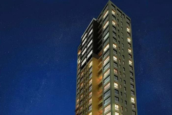 Sky Blue İstanbul, Kartal — dış cephe görselleştirmesi