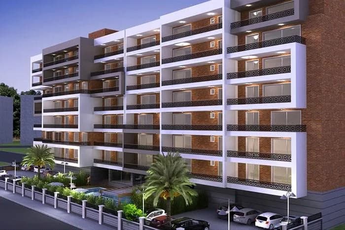 Mavişehir Siena Evleri, Mavişehir — dış cephe görselleştirmesi