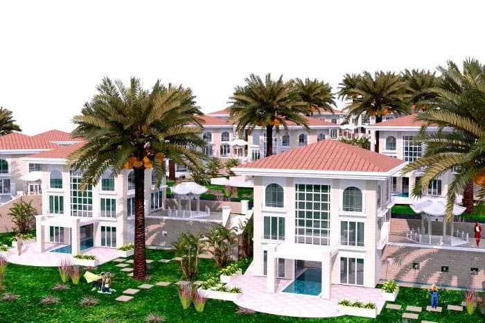 Değişim Villaları, Merkez — dış cephe görselleştirmesi