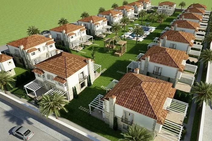Alaçatı Karaferya Evleri, Çeşme Alaçatı — dış cephe görselleştirmesi