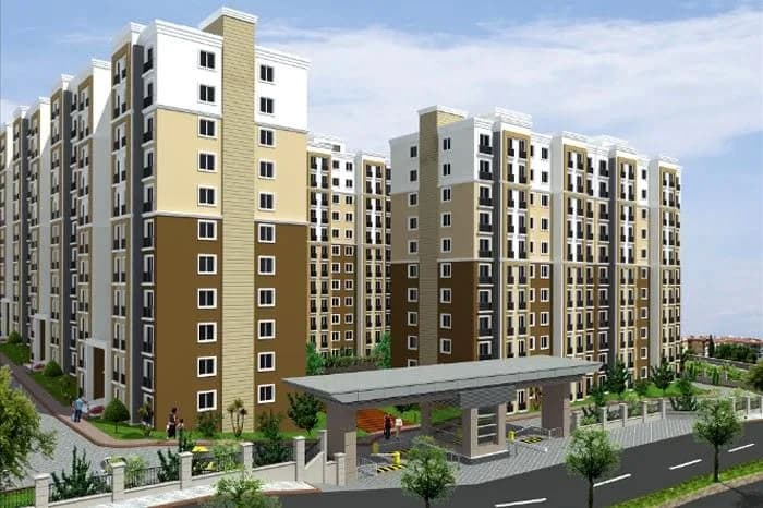 Kiptaş Hadımköy Konutları 3. Etap, Hadımköy — dış cephe görselleştirmesi