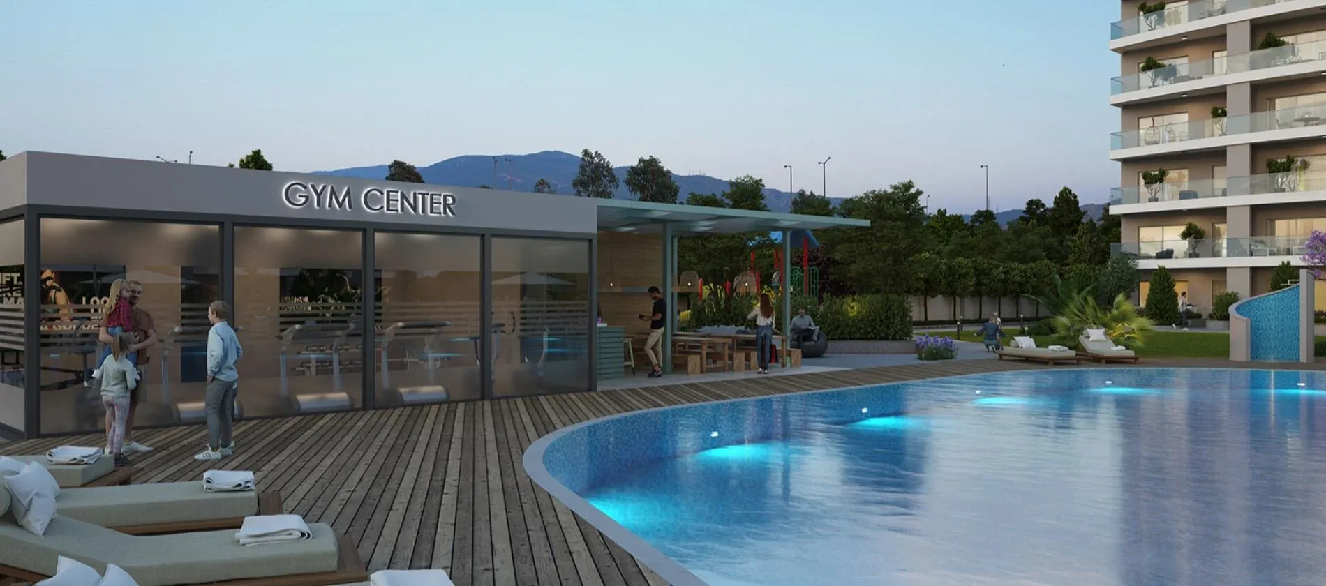 Narova, Bornova — dış cephe görselleştirmesi · 3. görsel