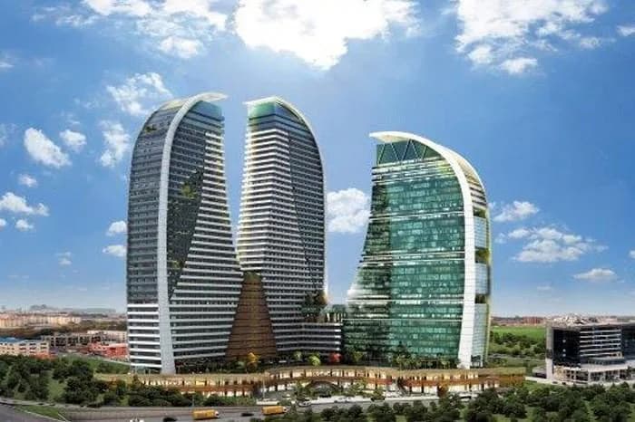Sembol İstanbul, Esenyurt — dış cephe görselleştirmesi