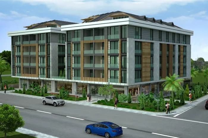 İsis Park, Beylikdüzü — dış cephe görselleştirmesi
