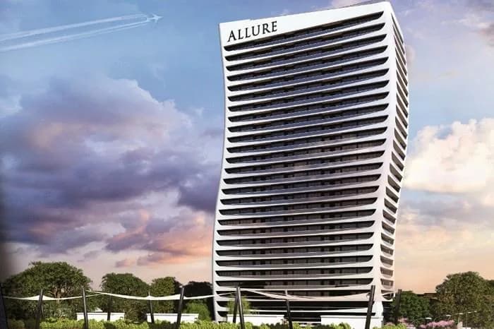 Allure Tower, Avcılar — dış cephe görselleştirmesi