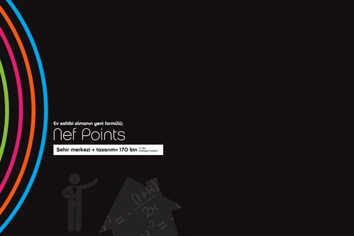 Nef Points 06, Kağıthane — dış cephe görselleştirmesi
