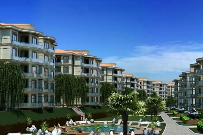 Evviva Real City, Merkez — dış cephe görselleştirmesi