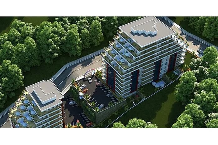 Demo Towers, Canik — dış cephe görselleştirmesi