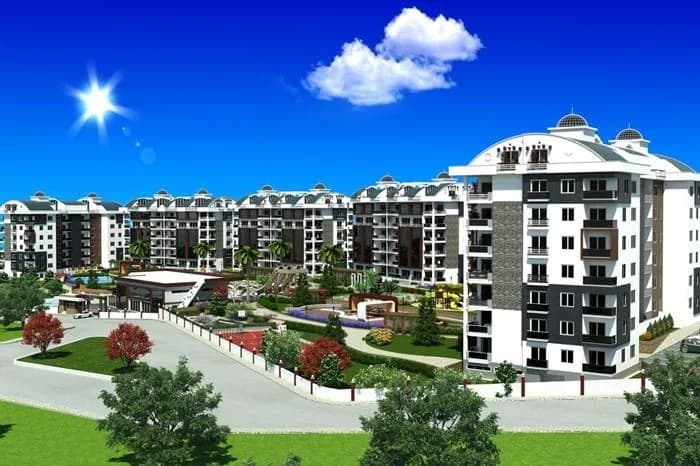 Şehr-i Manzara, Kepez — dış cephe görselleştirmesi
