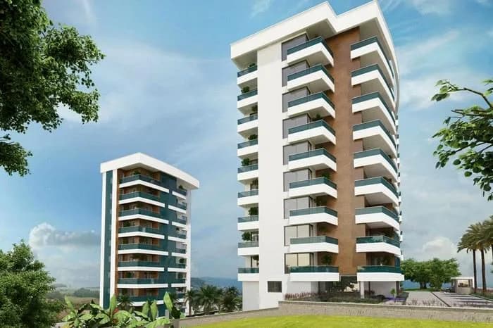 Park Balçova, Balçova — dış cephe görselleştirmesi