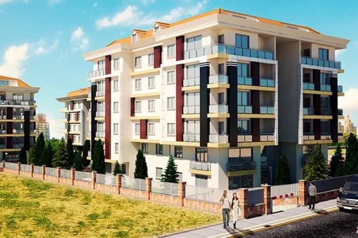 Vadi Panorama, Beykent — dış cephe görselleştirmesi