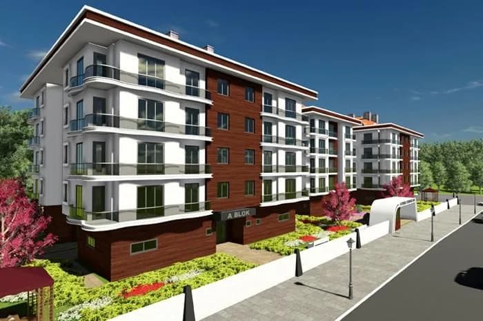 Aydınlı Konakları Beykent, Beykent — dış cephe görselleştirmesi