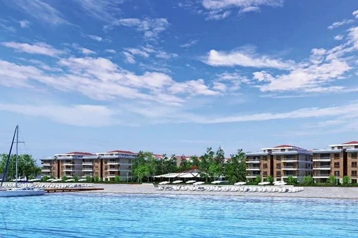 Royal Blue Yalova, Yalova — dış cephe görselleştirmesi