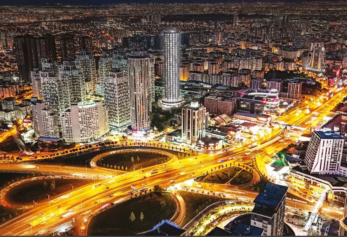 Kristal Kule, Esenyurt — dış cephe görselleştirmesi · 2. görsel
