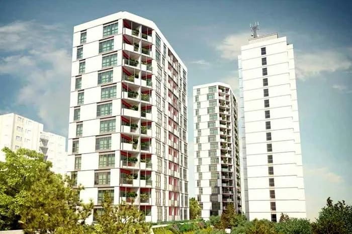 Fullada Maltepe, Maltepe — dış cephe görselleştirmesi
