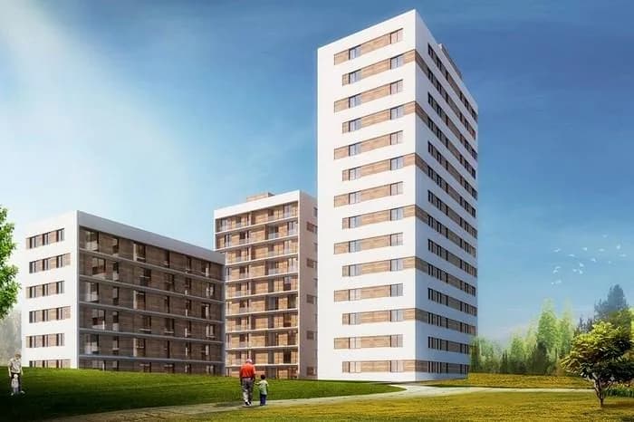 Baraka Konutları, Ümraniye — dış cephe görselleştirmesi