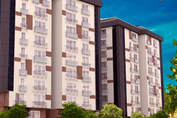 Green Pine Maslak Residence, Maslak — dış cephe görselleştirmesi
