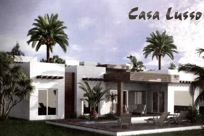 Casa Lusso, Bodrum Turgutreis — dış cephe görselleştirmesi