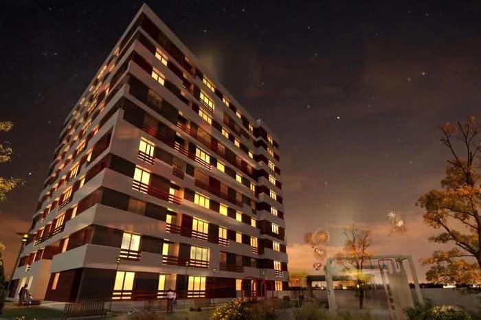 İstanbulensis, Sultanbeyli — dış cephe görselleştirmesi