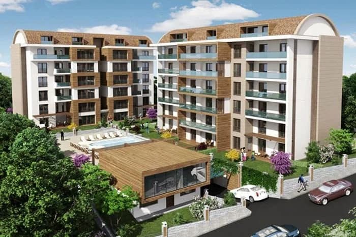 Balat Apartman Dalgıç, Balat — dış cephe görselleştirmesi