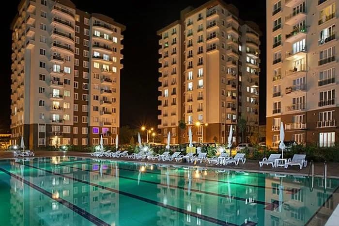 Narin Park, Çerkezköy — dış cephe görselleştirmesi