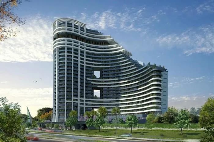 Ottomare Suites, Bakırköy — dış cephe görselleştirmesi