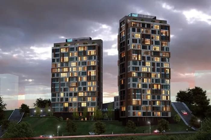 Nef Kağıthane 08, Kağıthane — dış cephe görselleştirmesi