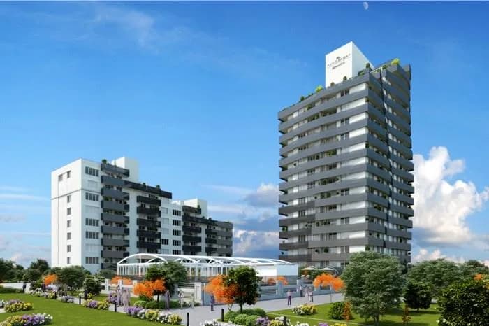 Panorama Plus Eskişehir, Odunpazarı — dış cephe görselleştirmesi