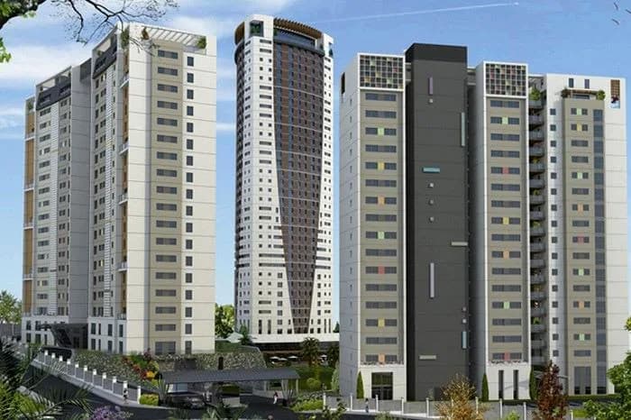 Kentplus Centrium, Ataşehir — dış cephe görselleştirmesi