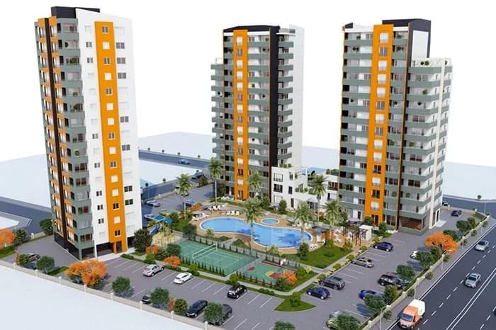 Dreampark Adana, Seyhan — dış cephe görselleştirmesi