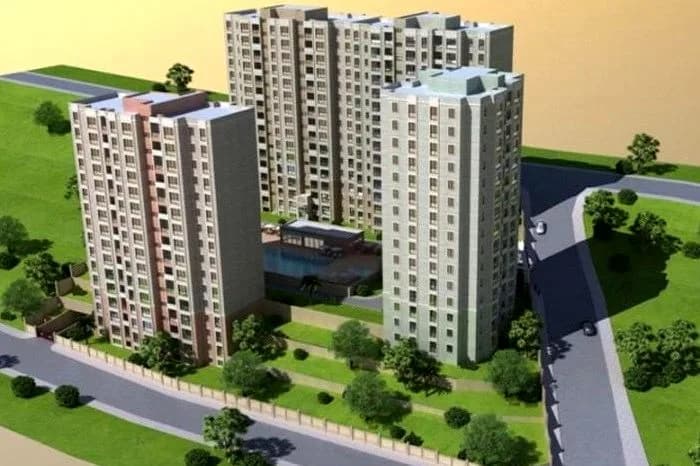 Sarıgöl Kent Konutları, Gaziosmanpaşa — dış cephe görselleştirmesi