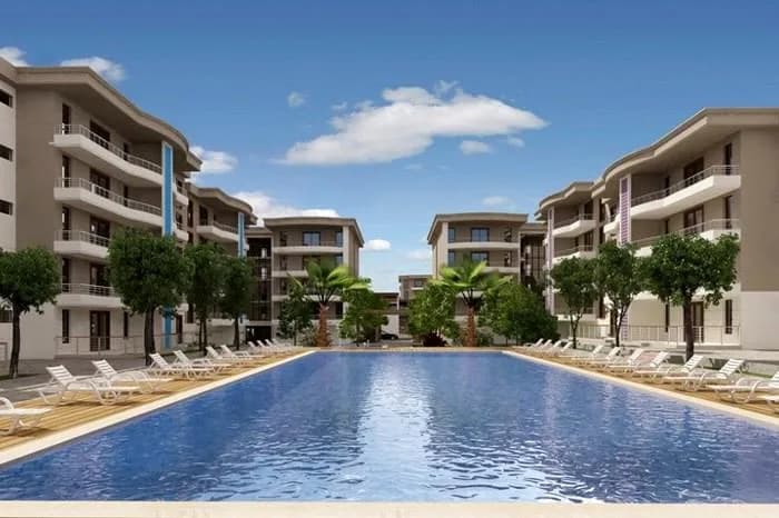 Hiltoon Apart Konya, Selçuklu — dış cephe görselleştirmesi