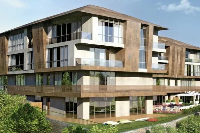 Qent İstinye, İstinye — dış cephe görselleştirmesi