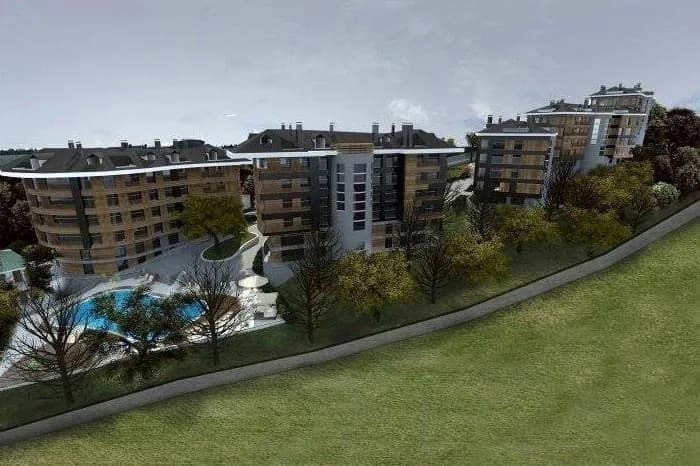 Alya Evleri Sarıyer, Sarıyer — dış cephe görselleştirmesi